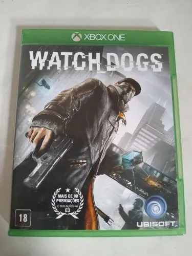 Jogo XBOX ONE Watch Dogs NOVO