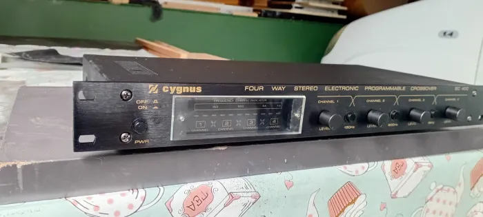Crossover cygnus ec400 