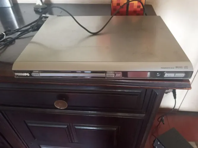 Aparelho DVD Philips antigo