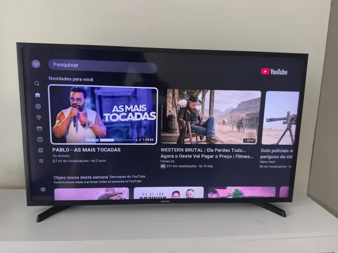 Smart TV Samsung, 40 Polegadas