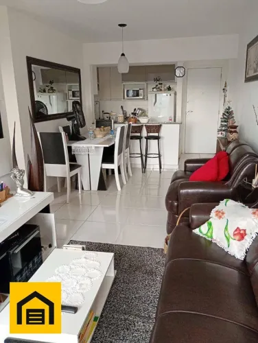 Apartamento com 2 dormitórios à venda, 56 m² por R$ 430.000,00 - Matriz - Mauá/SP