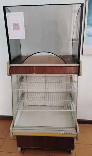 Balcão caixa seco