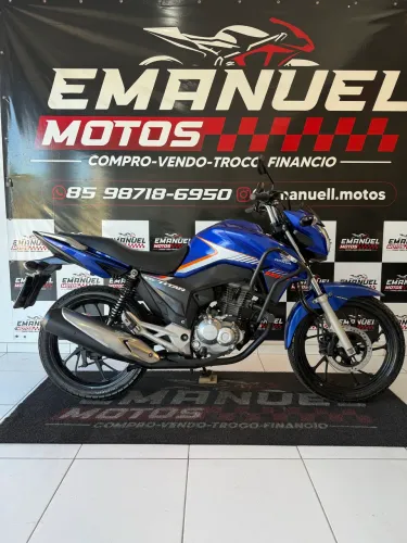 TITAN 160 2018/2018 / VENDO / TROCO / FINANCIO