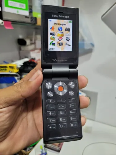 Sony Ericsson W380 Walkman - Celular Antigo de Coleção Retrô Raro Clássico Vintage