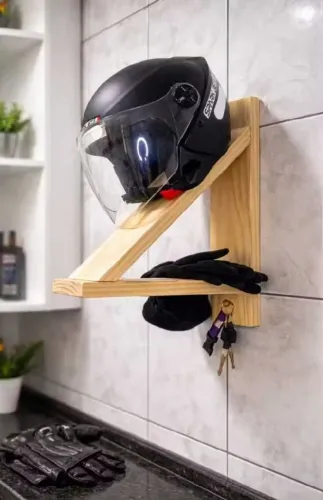 Suporte para capacete