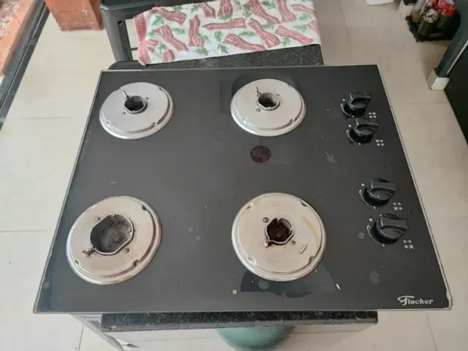 FOGAO FISCHER COOKTOP 4 BOCAS
