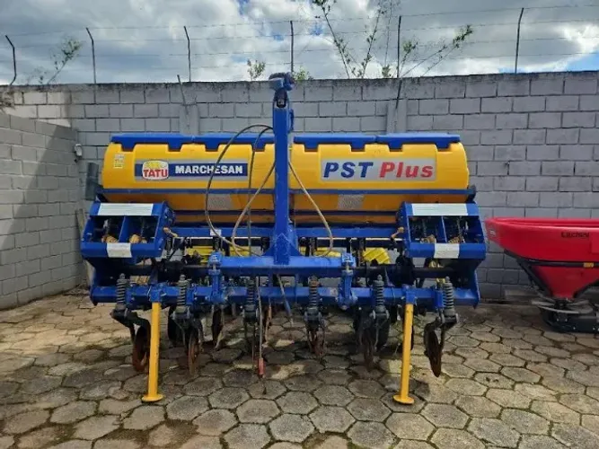 Plantadeira Tatu Modelo PST PLUS 06 lihas