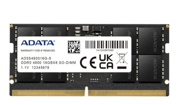 Memória RAM 16Gb DDR5
