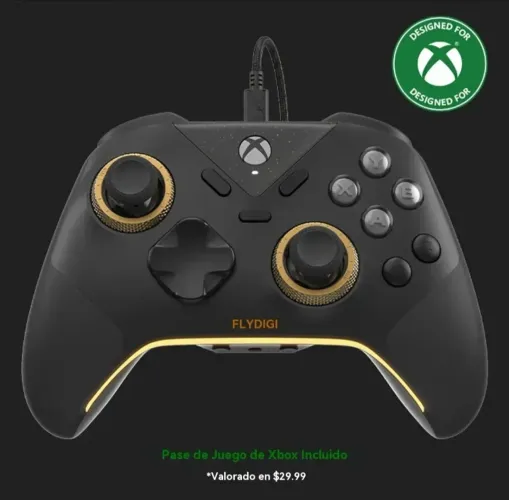 Controle Flydigi Vader 5s Controle para Xbox series X/s e one