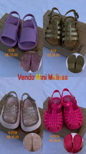 Vendo mini Melissa
