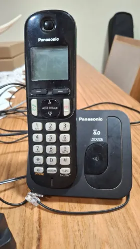 Aparelho telefone fixo Panasonic