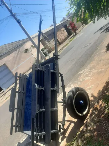 Carroça cubo de Mercedes