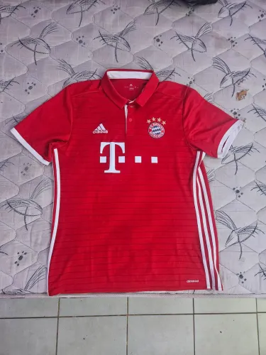 Camisa Original do Bayern de Munique 16/17 Tamanho G