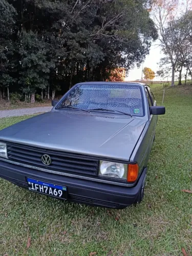 Volkswagen Gol Geração I CL 1.6 8V Álcool Mec. 2P 1988