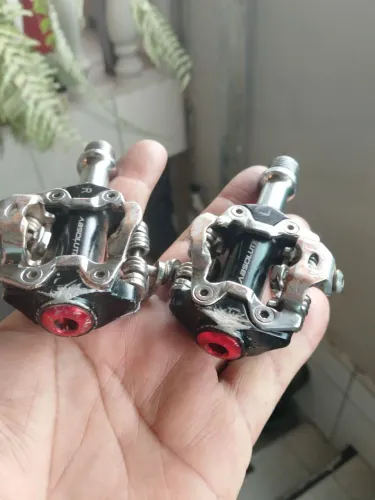 Pedal clip mtb