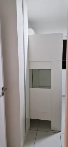 Beliche branco em 100 % mdf
