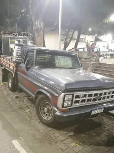 Ford F-1000 Super Diesel / Super Diesel Turbo 1991