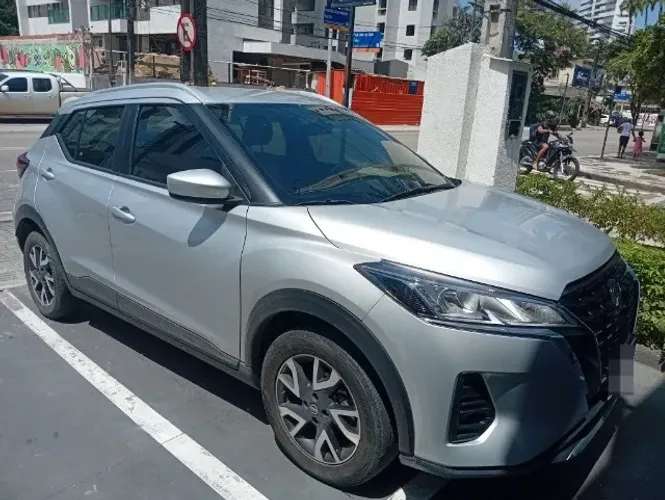 Nissan Kicks Sense 1.6 16V Flex AUT 2022