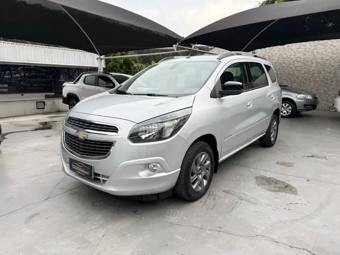 Chevrolet Spin Advantage 1.8 8V Econo.flex 5P Aut. 2018