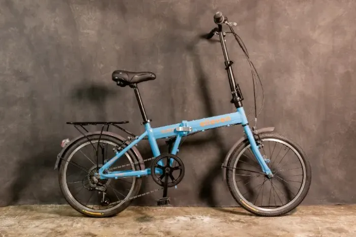 Bicicleta Dobrável em Alumínio Aro 20 6V Dubly Shimano