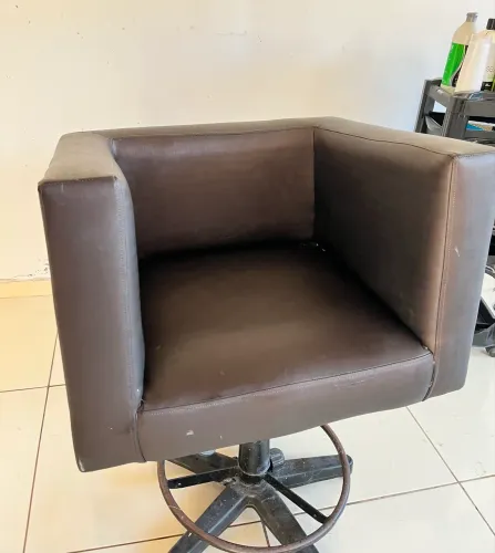 Cadeira de cabeleireiro
