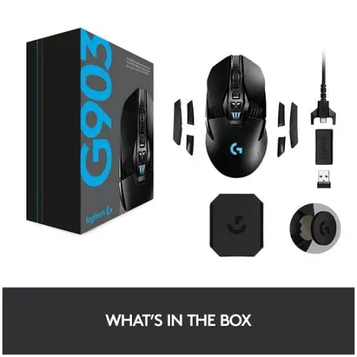 MOUSE GAMER LOGITECH G903 LIGHTSPEED SEM FIO