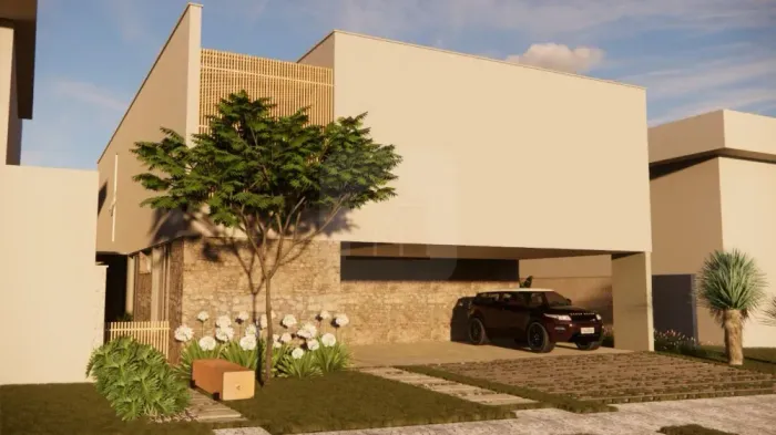 Casa Nova à venda Condomínio em Fechado.