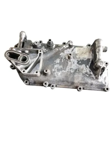 Tampa radiador óleo Scania motor 1774202