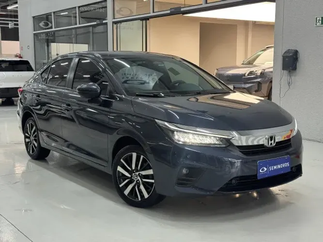 Honda City Sedan Touring 1.5 Flex 16V 4P Aut. 2023