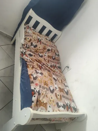 Troco caminha por um carrinho de bebê 
