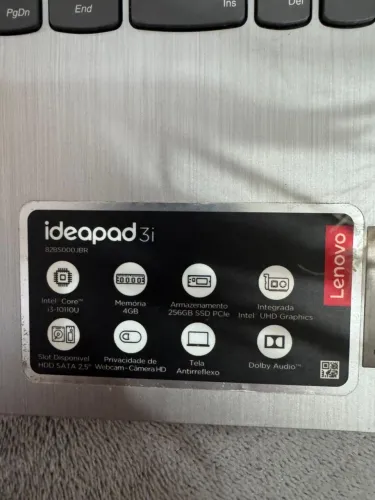 Notebook Lenovo