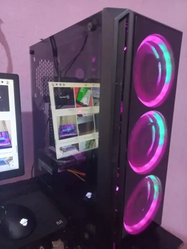 Pc gamer 12 gb , ssd 250 , gt 1030 ,HD 500