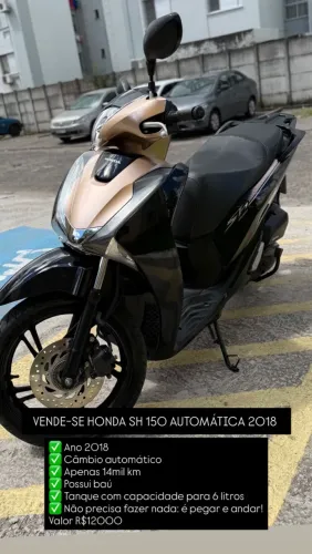 Honda SH 150i/dlx 2018