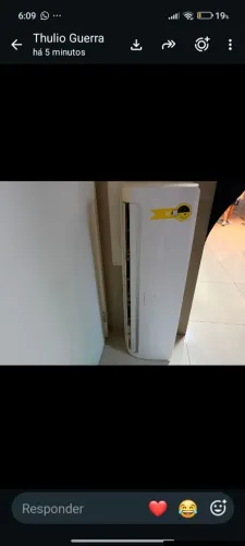 Ar condicionado 18 BTUs
