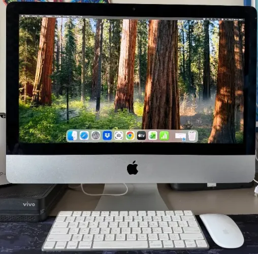 Imac 4K 21,5 pol 2019 i3 3,6 GHz