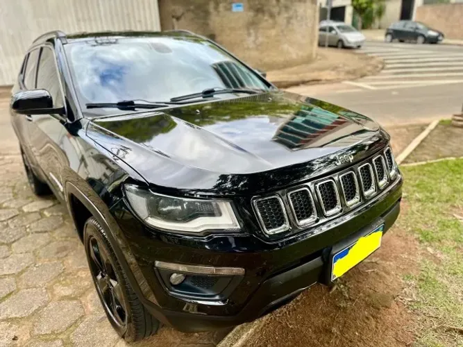 Jeep Compass Longitude 2.0 4X4 Dies. 16V Aut. 2017