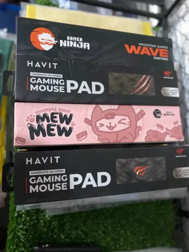 Mousepad GAMER várias estampas