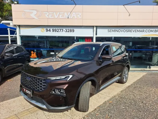 Ford Territory Titanium 1.5 Gtdi Ecobo. AUT 2024