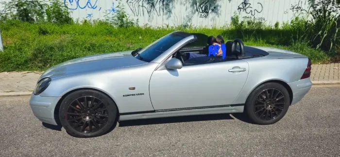Mercedes-Benz SLK-230 Kompressor 1999