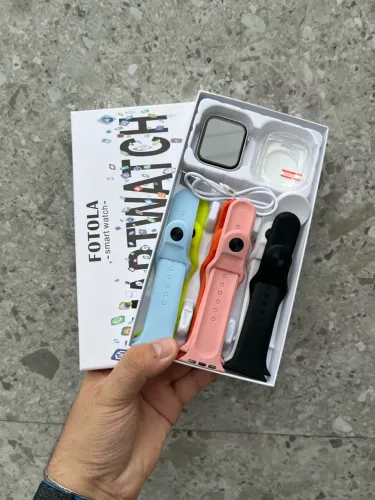Smartwatch Kit 7 pulseiras + kit proteção (PROMOÇÃO)