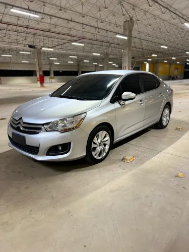 Citroen C4 Lounge Tendance 1.6 Turbo Flex Aut. 2015