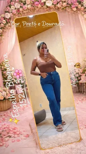 Espelho queridinho blogueira