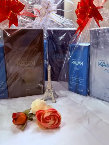 Kit kaiak masculino e desodorante roll on