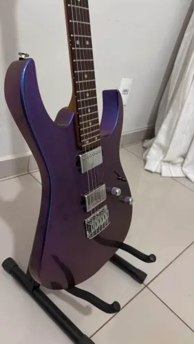 GIO Ibanez GRG121SP Blue Metal Chameleon