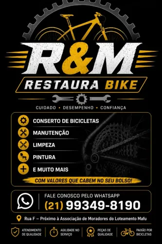 Consertasse bicicleta 