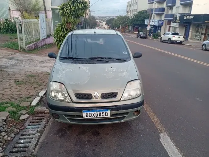 Renault Scenic RT/auth/auth/kids Hi-flex 1.6 16V 2004