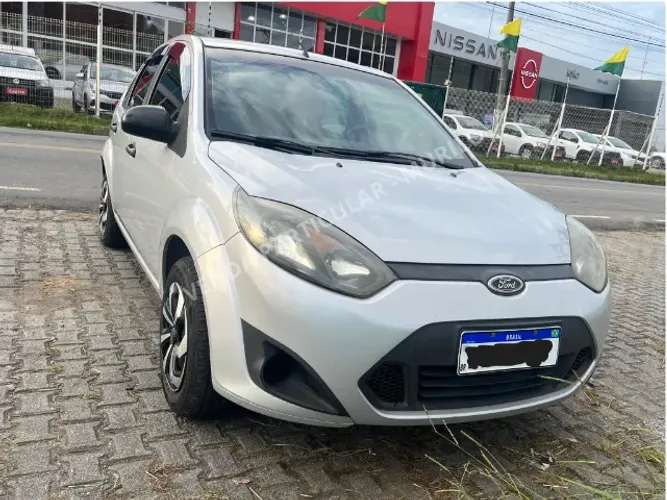 Ford Fiesta Sed. 1.6 8V Flex 4P 2012