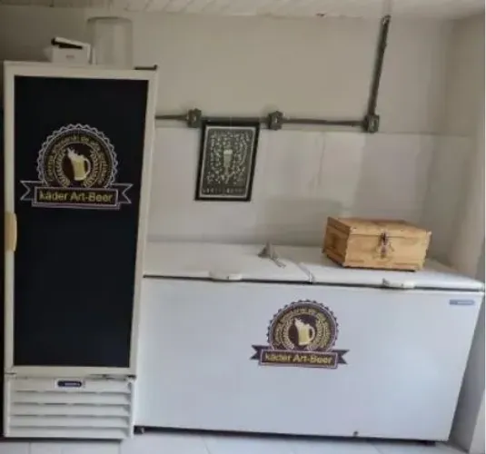 Freezer horizontal