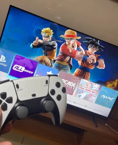 Console Stick M15 Pro 4K 64GB - 2 Controles Sem Fio