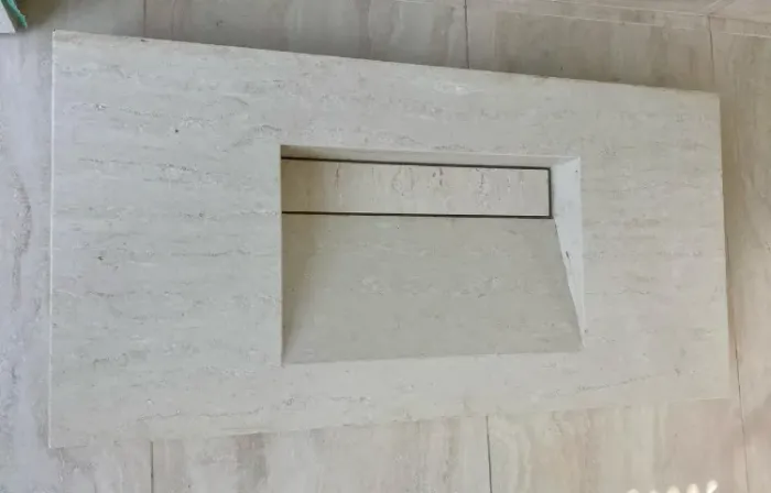 Bancada de banheiro 